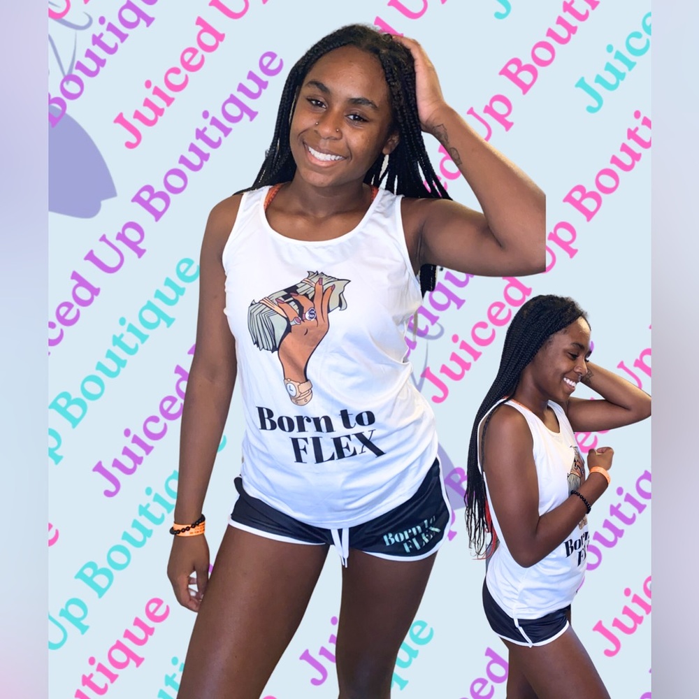 Born to Flex Shortset
